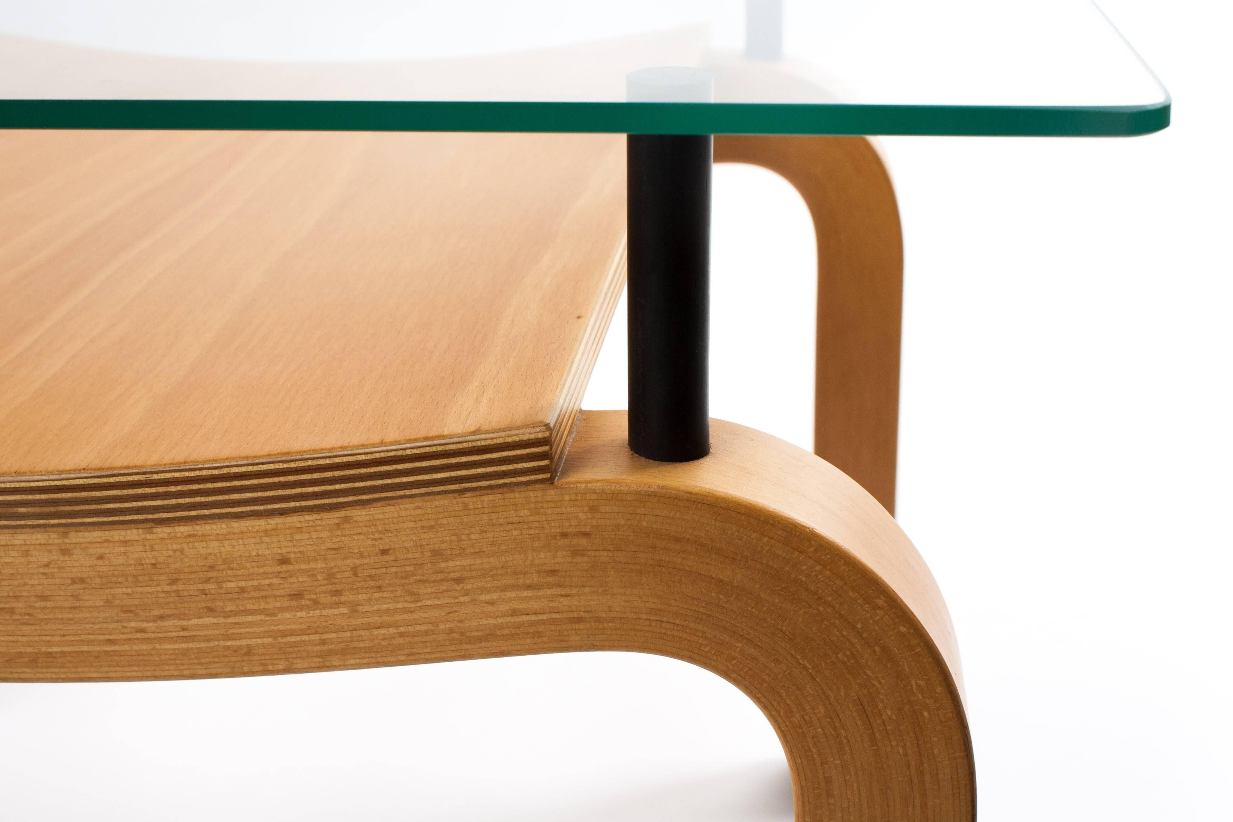 Ruud Jan Kokke Bended Wood Tables Japanese Style 2