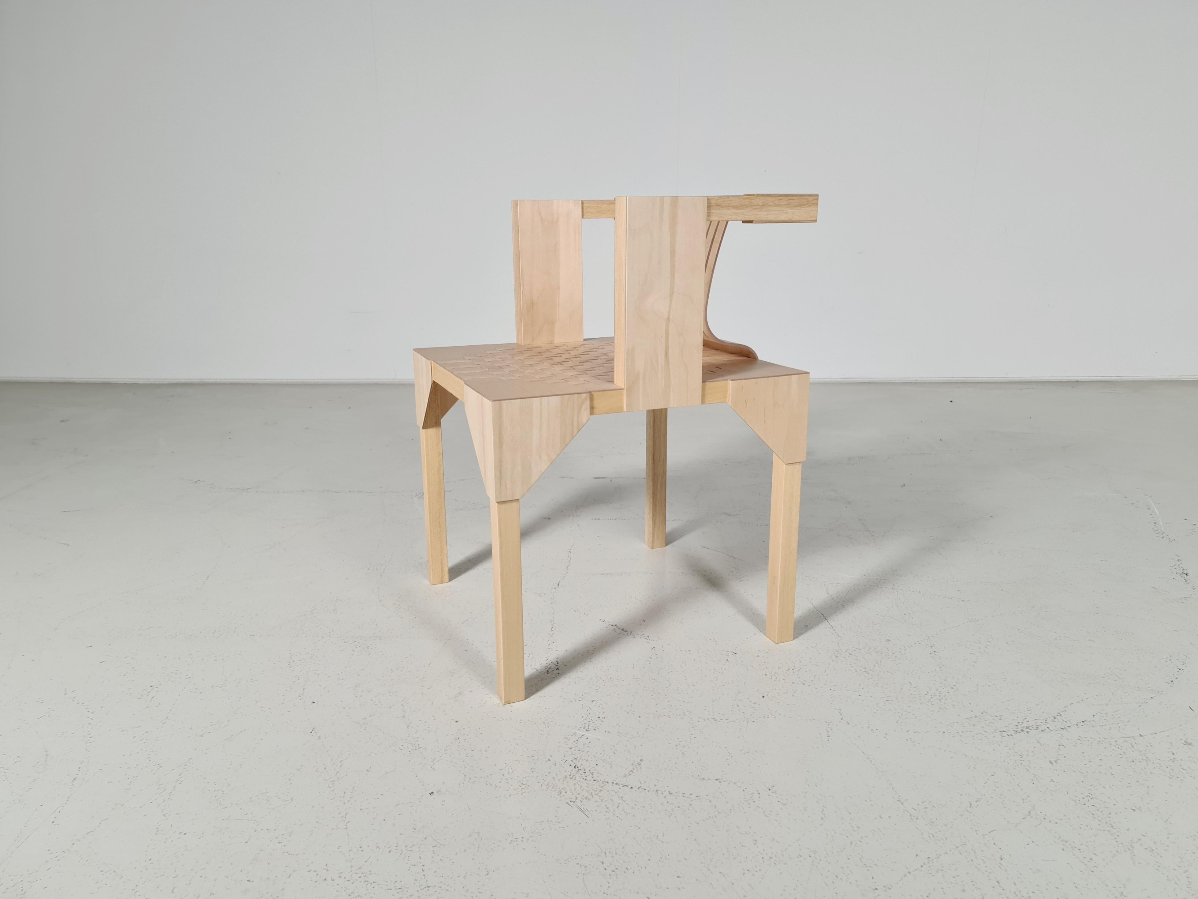 Ruud Jan Kokke Chair 40, The Netherlands, 1990 For Sale 2