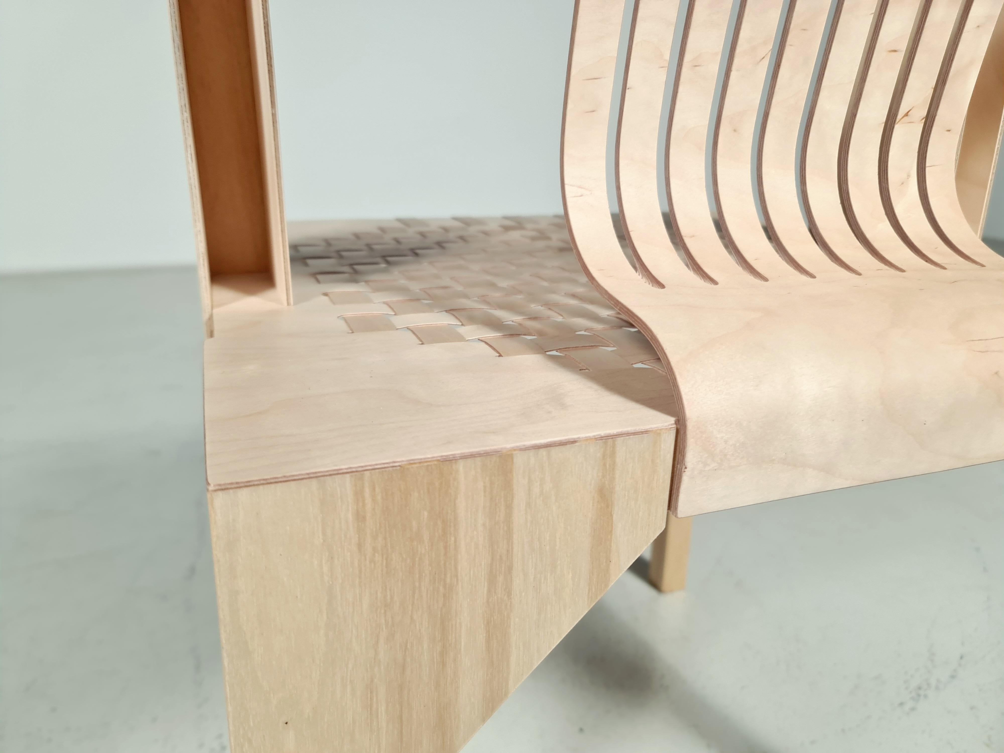 Ruud Jan Kokke Chair 40, The Netherlands, 1990 For Sale 3