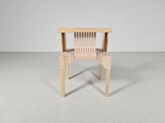 Ruud Jan Kokke Chair 40, The Netherlands, 1990