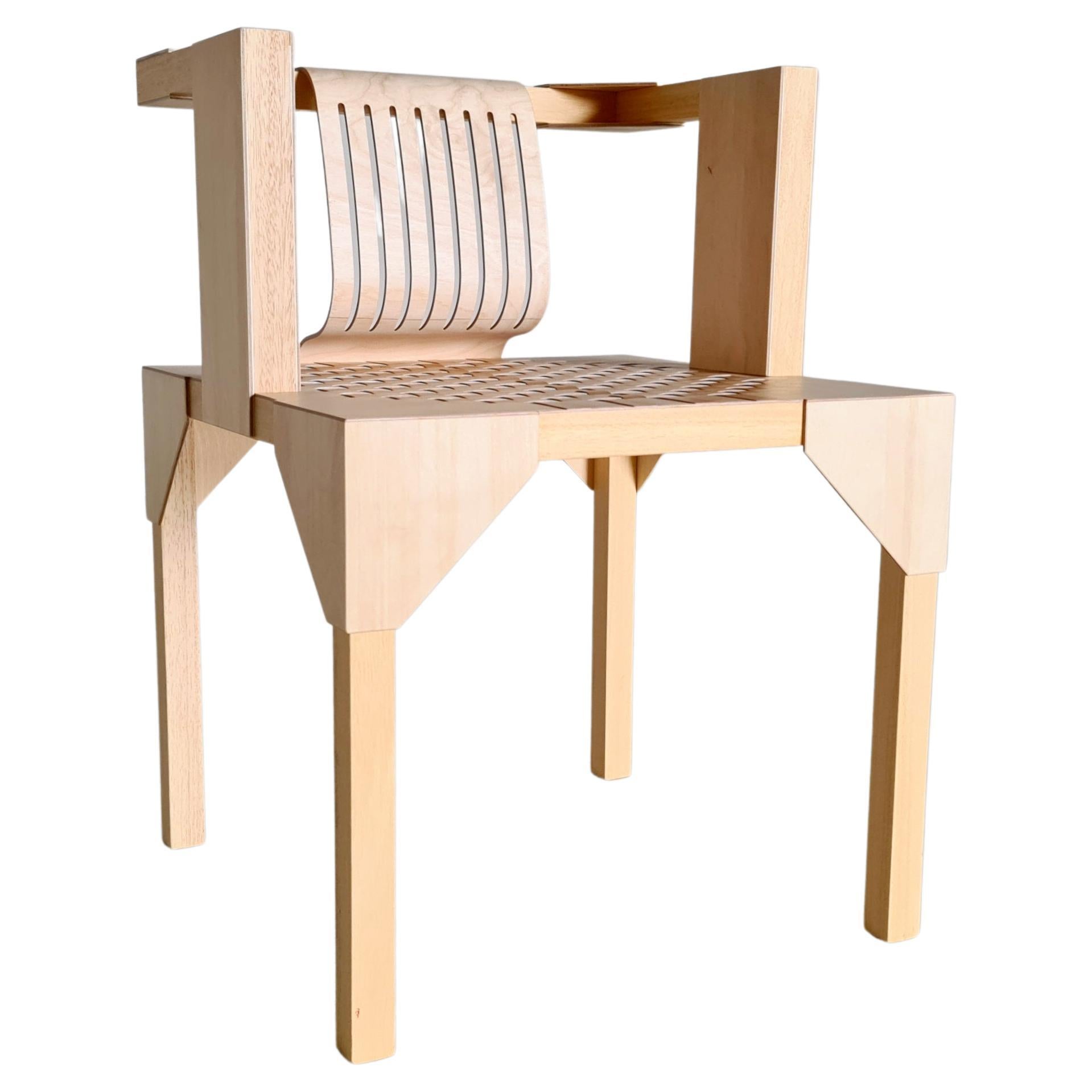 Ruud Jan Kokke Chair 40, The Netherlands, 1990 For Sale