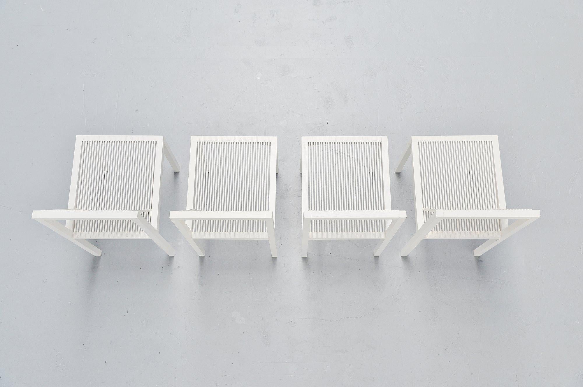 Dutch Ruud Jan Kokke Dining Chairs Metaform 1984