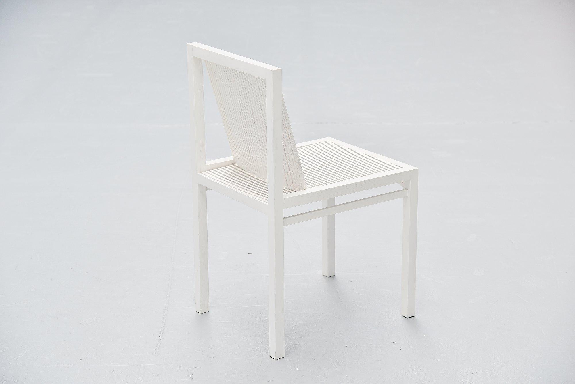 Late 20th Century Ruud Jan Kokke Dining Chairs Metaform 1984