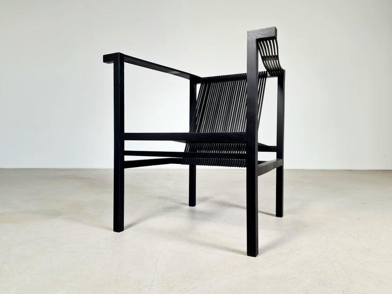 Ruud-Jan Kokke Slat Chair 'fauteuil 21', the Netherlands For Sale at ...