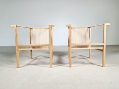 Ruud-Jan Kokke Slat Chair 'fauteuil 21', the Netherlands