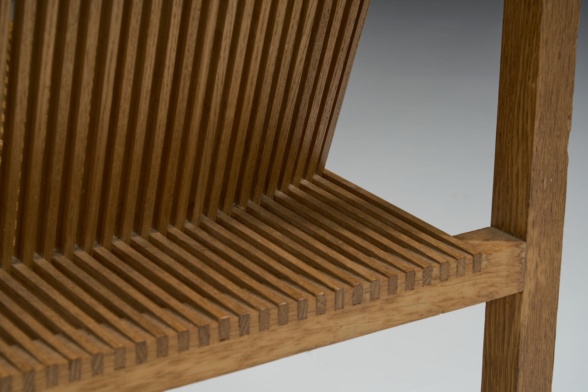 Ruud-Jan Kokke Slat Chair, the Netherlands, 1986 7