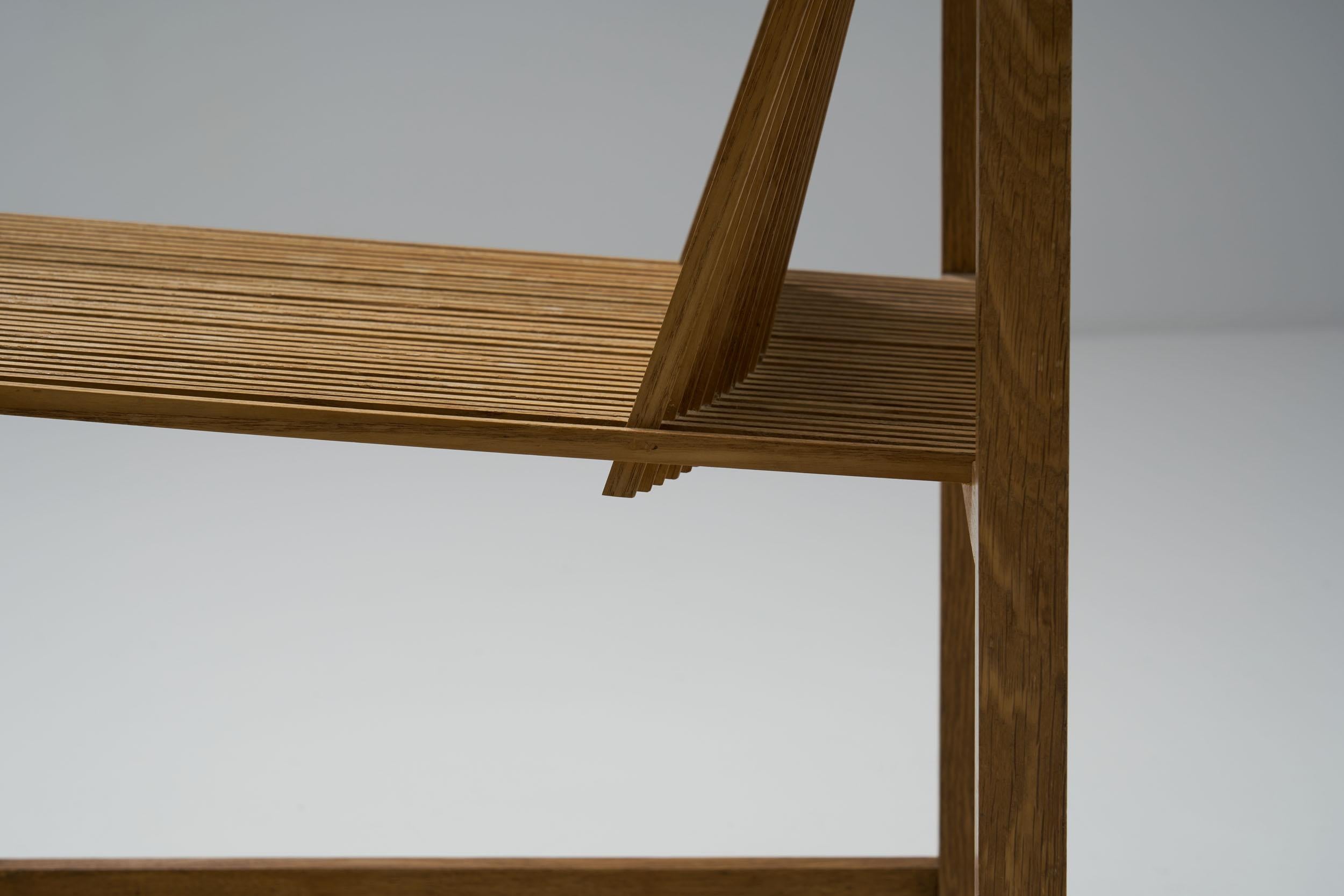 Ruud-Jan Kokke Slat Chair, the Netherlands, 1986 For Sale 9