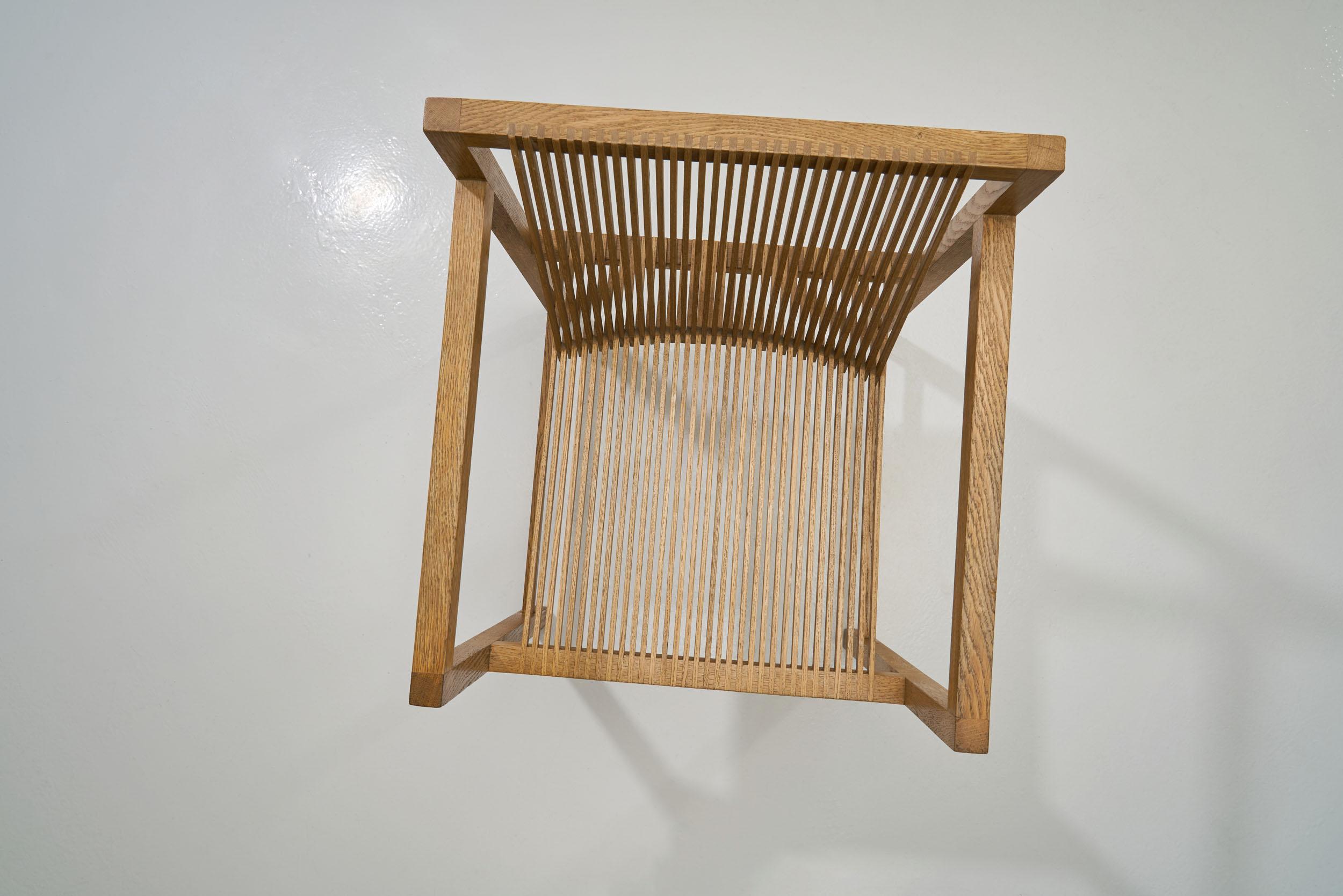 Ruud-Jan Kokke Slat Chair, the Netherlands, 1986 2