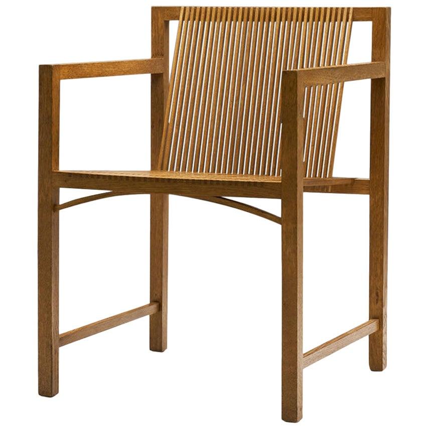 Ruud-Jan Kokke Slat Chair, the Netherlands, 1986 For Sale