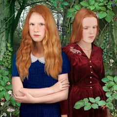 Brothers & Sisters #2 - Ruud van Empel (Colour Photography)