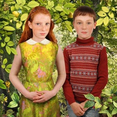 Brothers & Sisters #3 - Ruud van Empel (Colour Photography)
