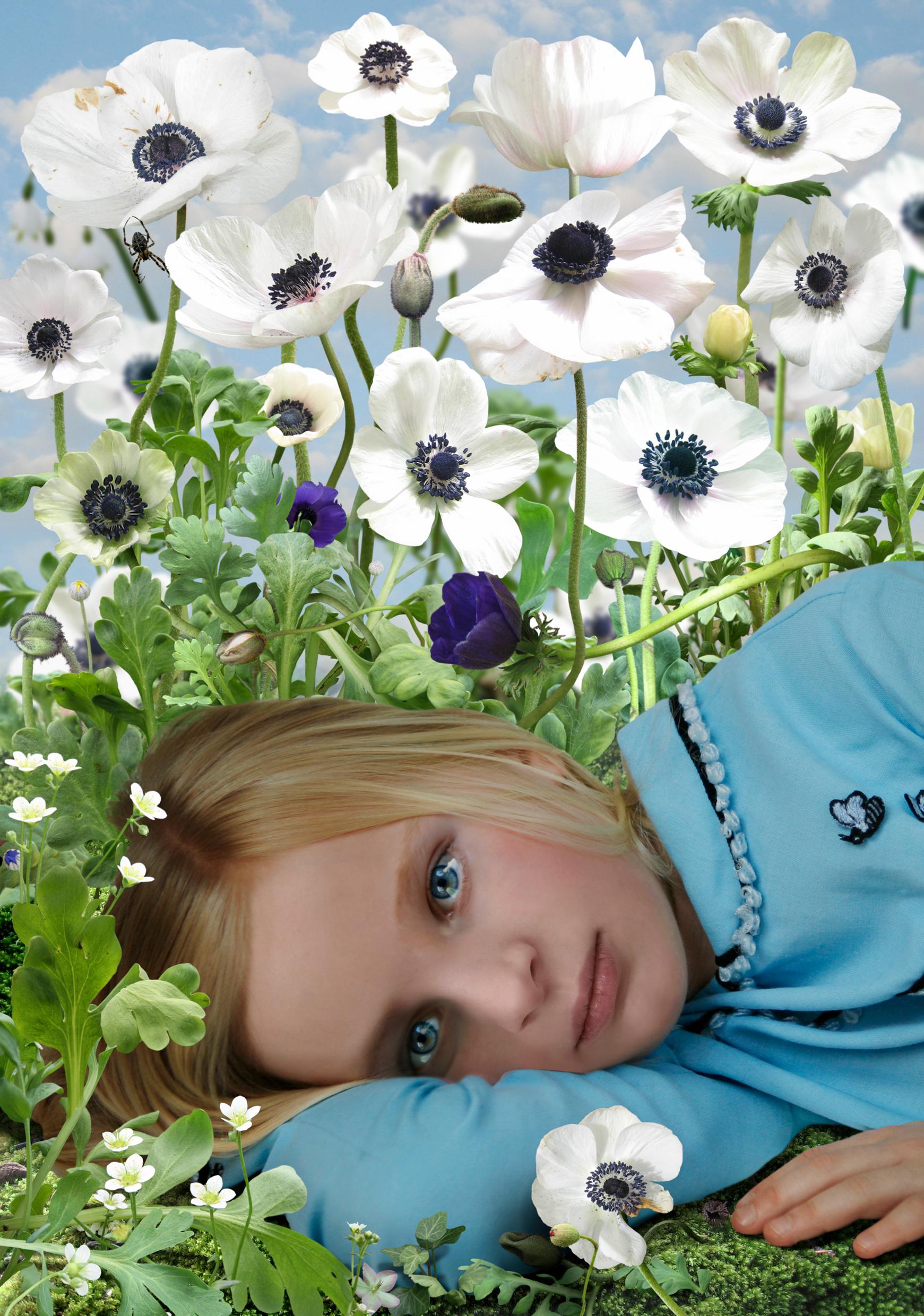 Dawn #4 - Ruud van Empel (Colour Photography)