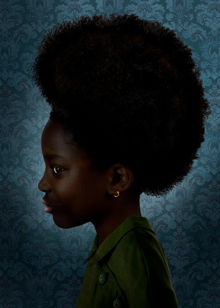 Signed, dated inscribed with title and numbered on label on reverse
Archival pigment print
27 1/2 x 19 1/2 inches
From an edition of 10 + 2 APs

Ruud van Empel (b. 1958) is one of the most innovative contemporary photographers working today. Van