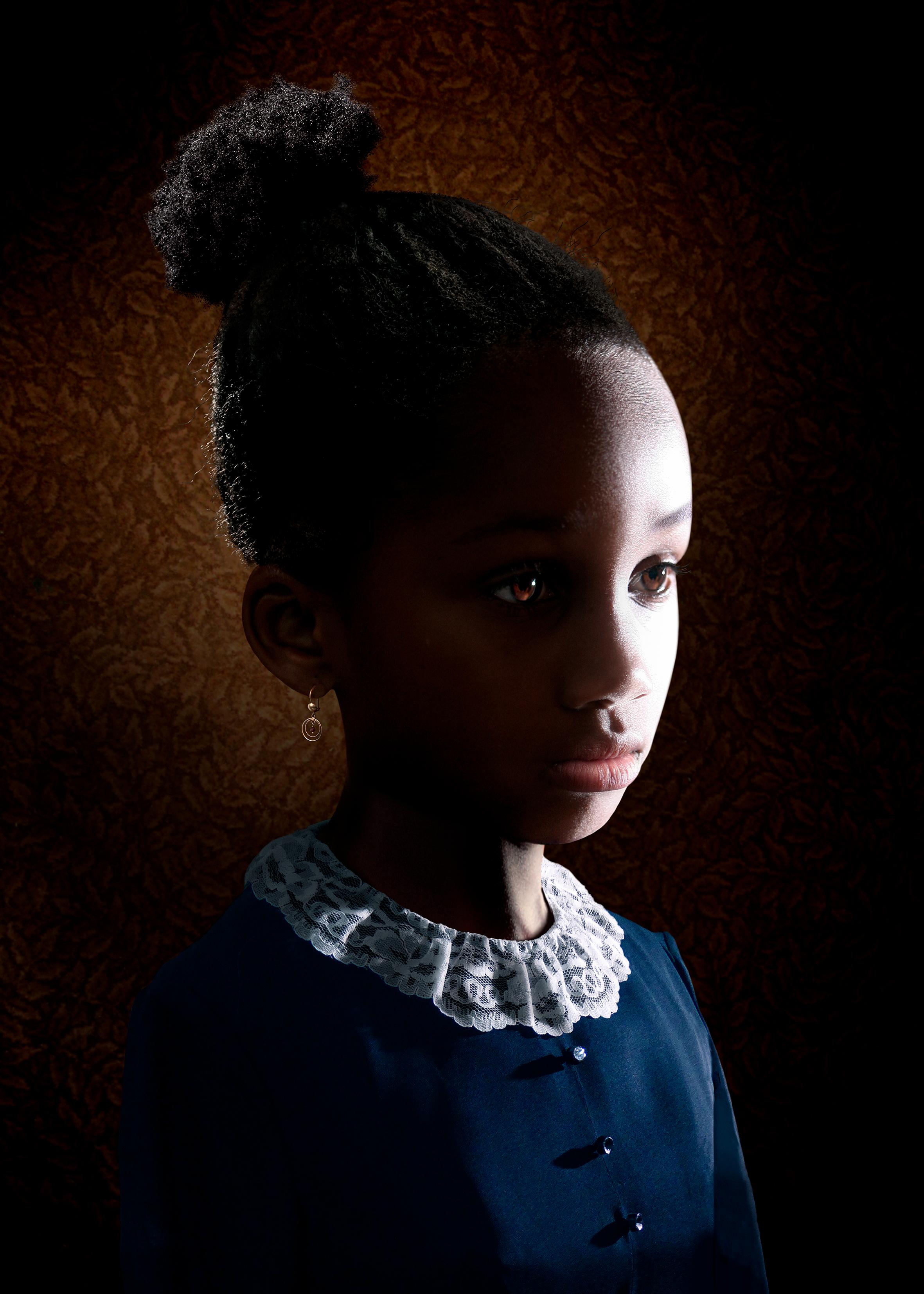 Signed, dated inscribed with title and numbered on label on reverse
Archival pigment print
33 x 23 1/2 inches
From an edition of 10 + 2 APs

Ruud van Empel (b. 1958) is one of the most innovative contemporary photographers working today. Van Empel’s