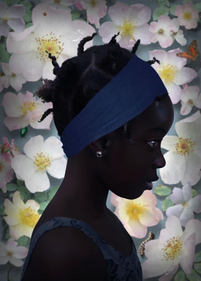 Mood #6 - Ruud van Empel (Colour Photography)
Signed, dated, inscribed with title and numbered on reverse
Archival pigment print
27 1/2 x 19 1/2 inches
Edition of 10 + 2 APs

Ruud van Empel (b. 1958) is one of the most innovative contemporary