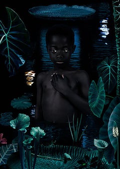 Moon #3 - Ruud van Empel (Farbfotografie)