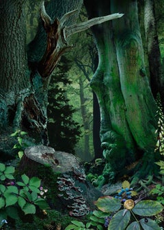 Study in Green #18 - Ruud van Empel (Colour Photography)