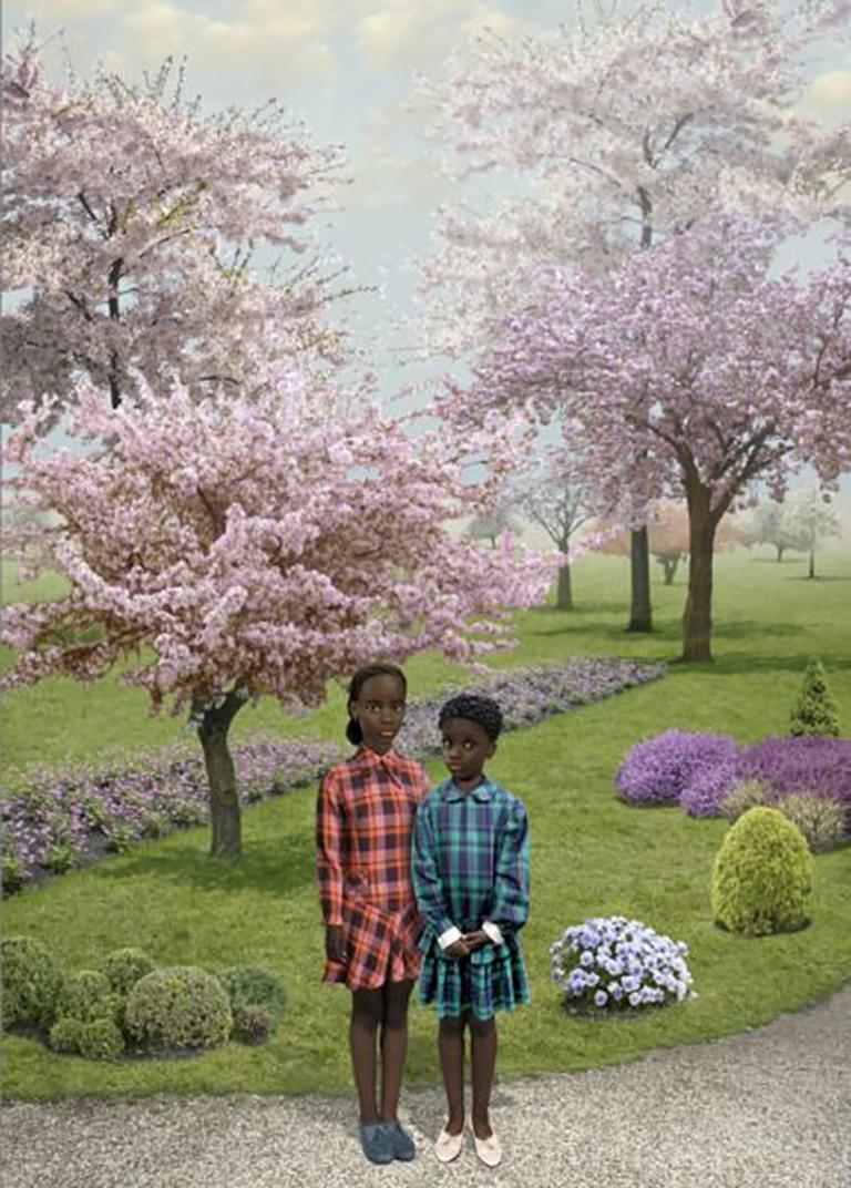 Sunday #3 - Ruud van Empel (Colour Photography)
Signed, dated. Inscribed with title and numbered on reverse
Archival pigment print
27 1/2 x 19 1/2 inches
From an edition of 7 + 2 APs

Ruud van Empel (b. 1958) is one of the most innovative