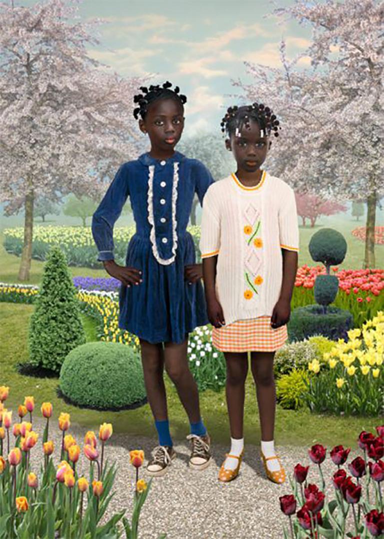 Sunday #6 - Ruud van Empel (Colour Photography)
Signed, dated. Inscribed with title and numbered on reverse
Archival pigment print
27 1/2 x 19 1/2 inches
From an edition of 7 + 2 APs

Ruud van Empel (b. 1958) is one of the most innovative