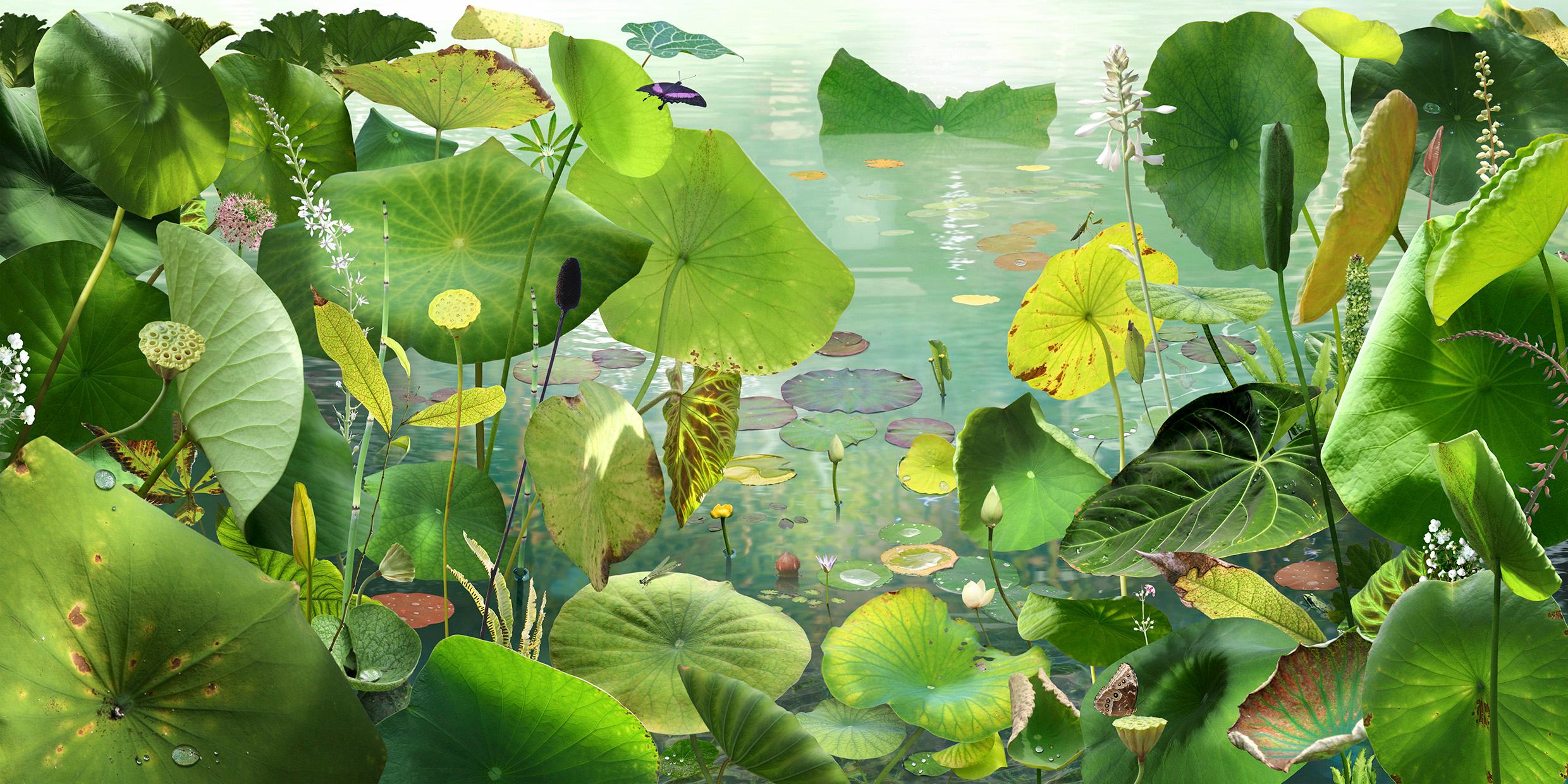 Ruud van Empel Color Photograph - Voyage Pittoresque #9
