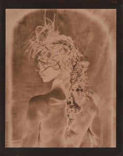 #12 from Ruven Afanador "Sombra" series, silver gelatin print, artist proof