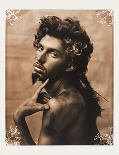 Untitled #9 from Ruven Afanador "Sombra" series, silver gelatin print 2/5