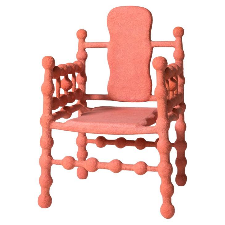 Ruza Armchair by Polina Miliou For Sale