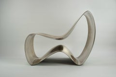 RV2 Chair in Patinated Bronze by Kris Lamba, 2018, Limited Edition of Nine