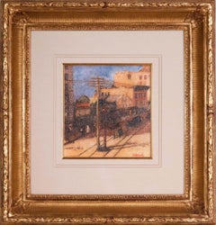 Vintage "Downtown SLC 1910" by R.W. Curtis