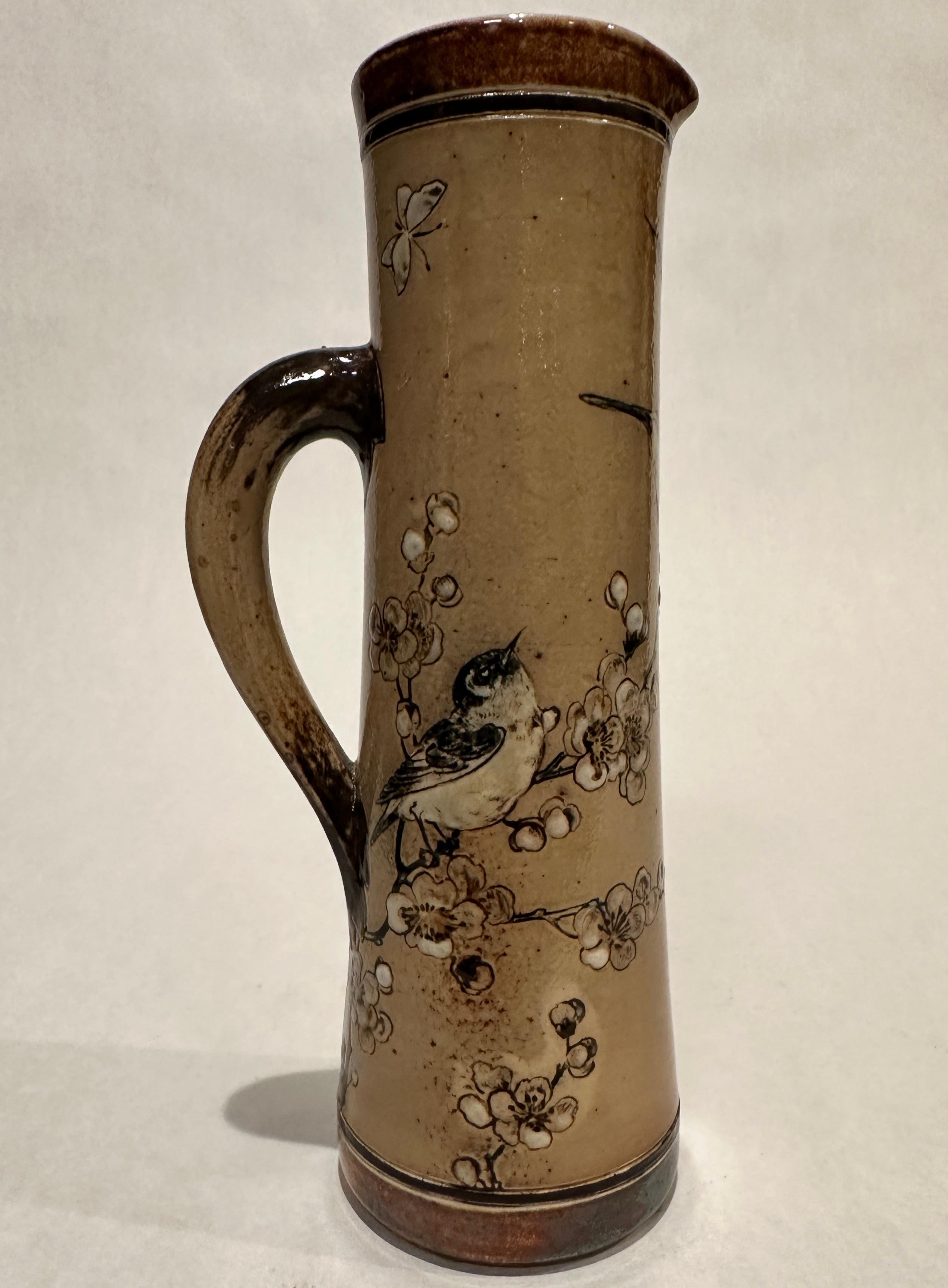 R.W. Martin & Gebr. Keramik-Krug (Glasiert) im Angebot