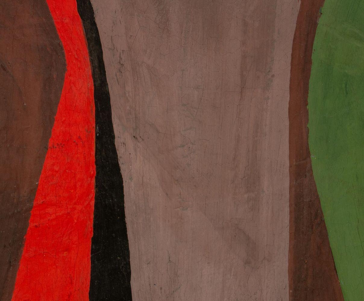 Abstract Composition – Painting von R.W. Smith