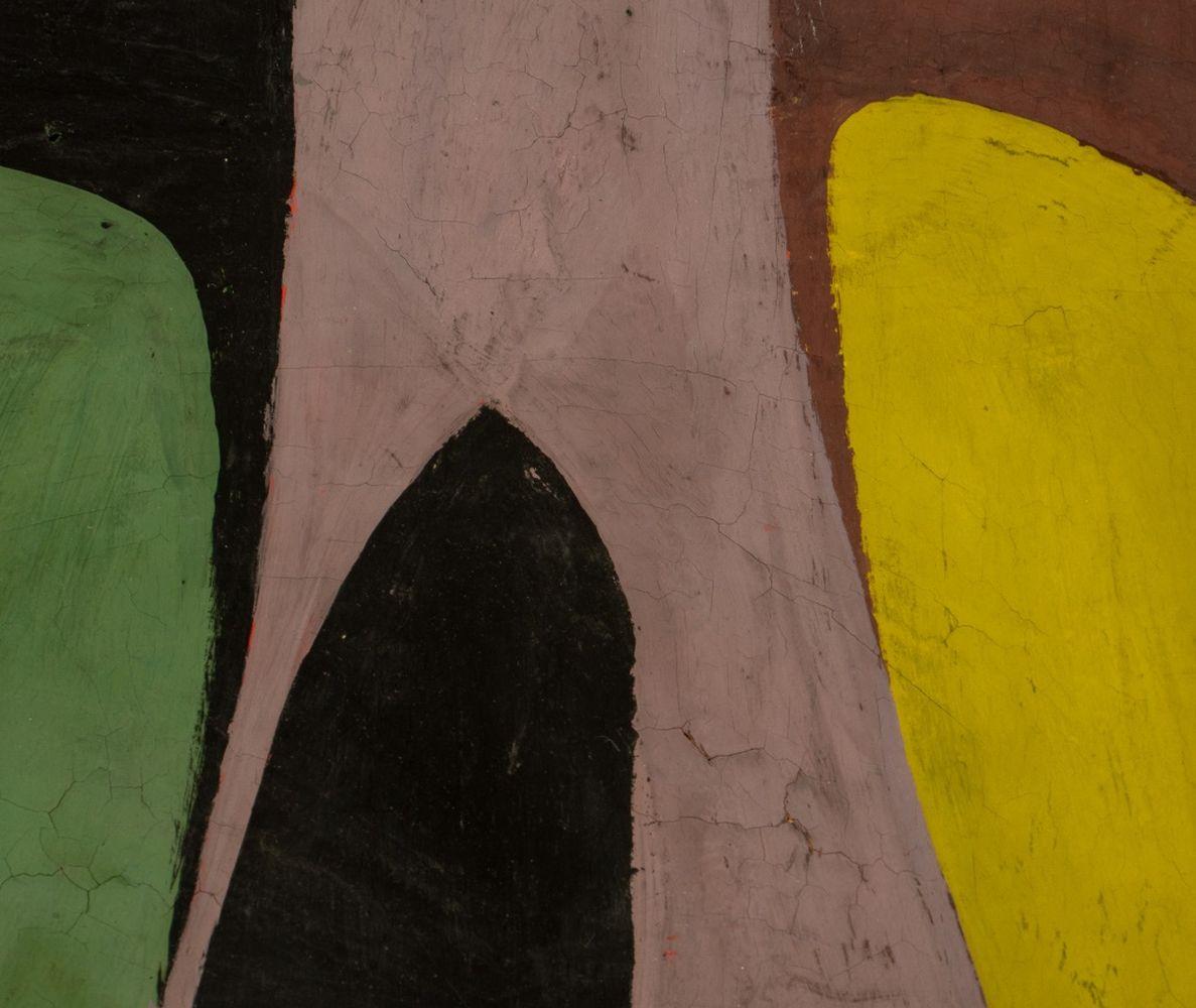 Abstract Composition (Abstrakt), Painting, von R.W. Smith