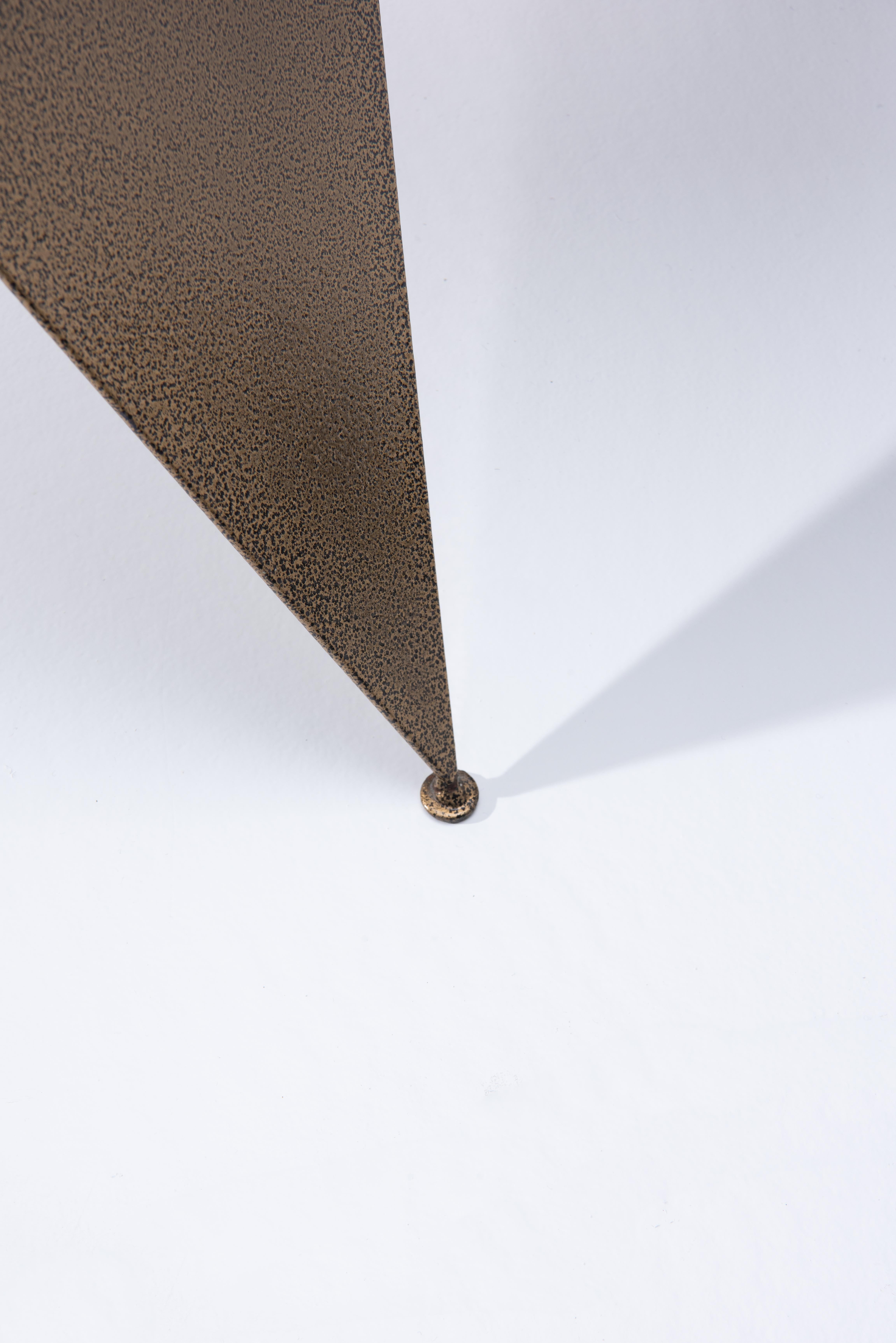 Mid-Century Modern Rw1 Side Table - colour Bronze - Ronald Willemsen
