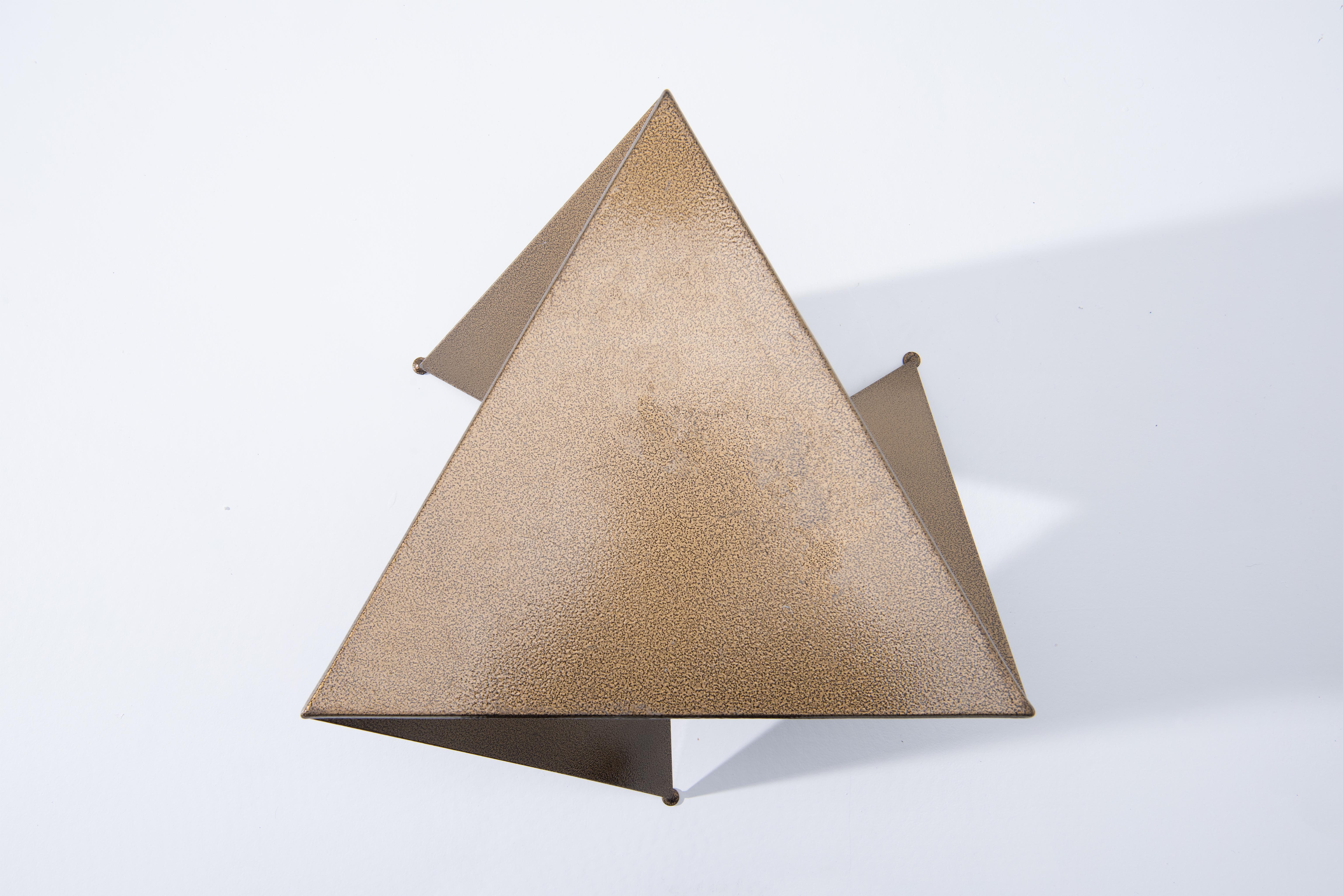 Dutch Rw1 Side Table - colour Bronze - Ronald Willemsen