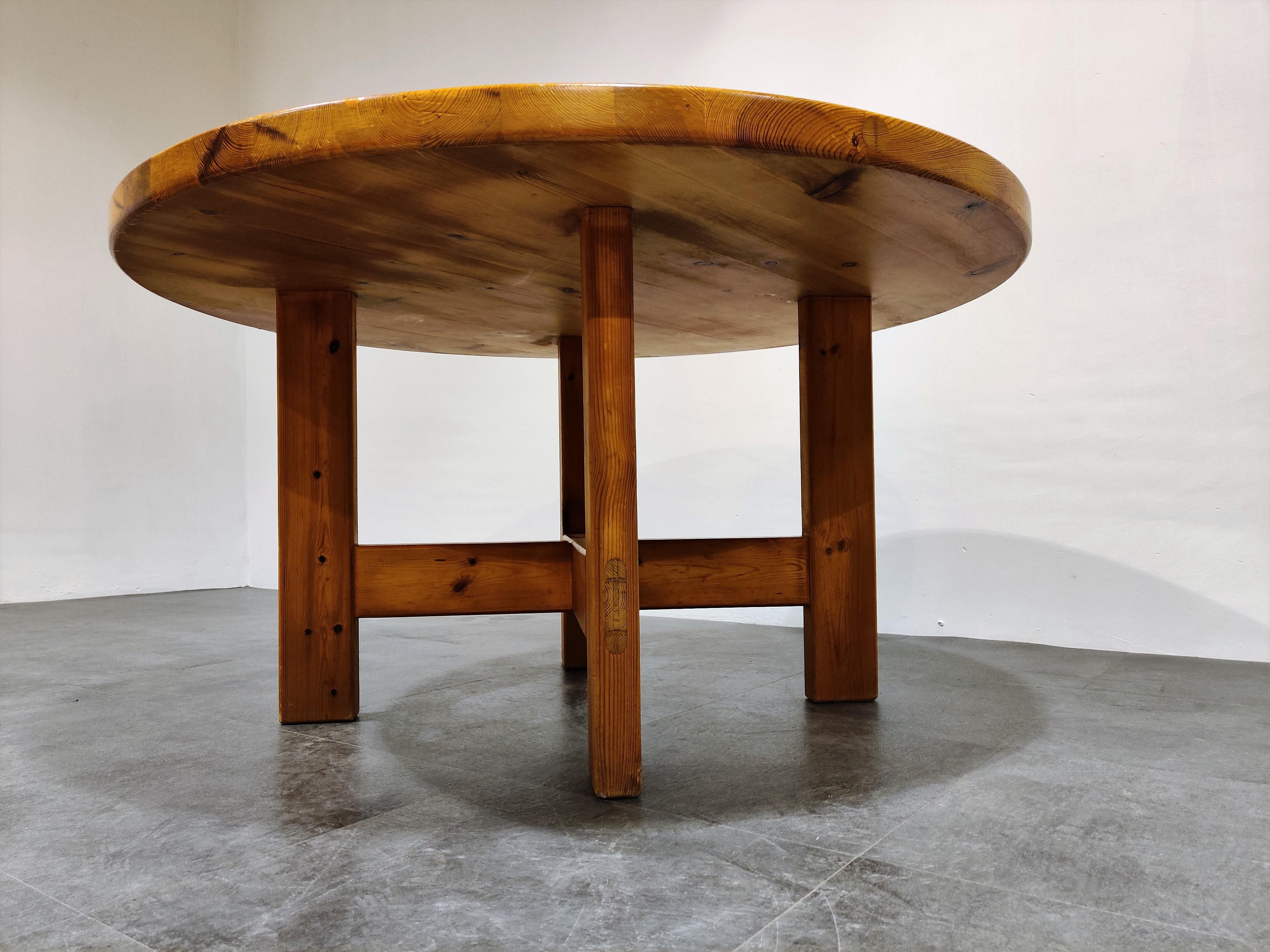 Danish RW152 Dining Table by Roland Wilhelmsson, 1960s