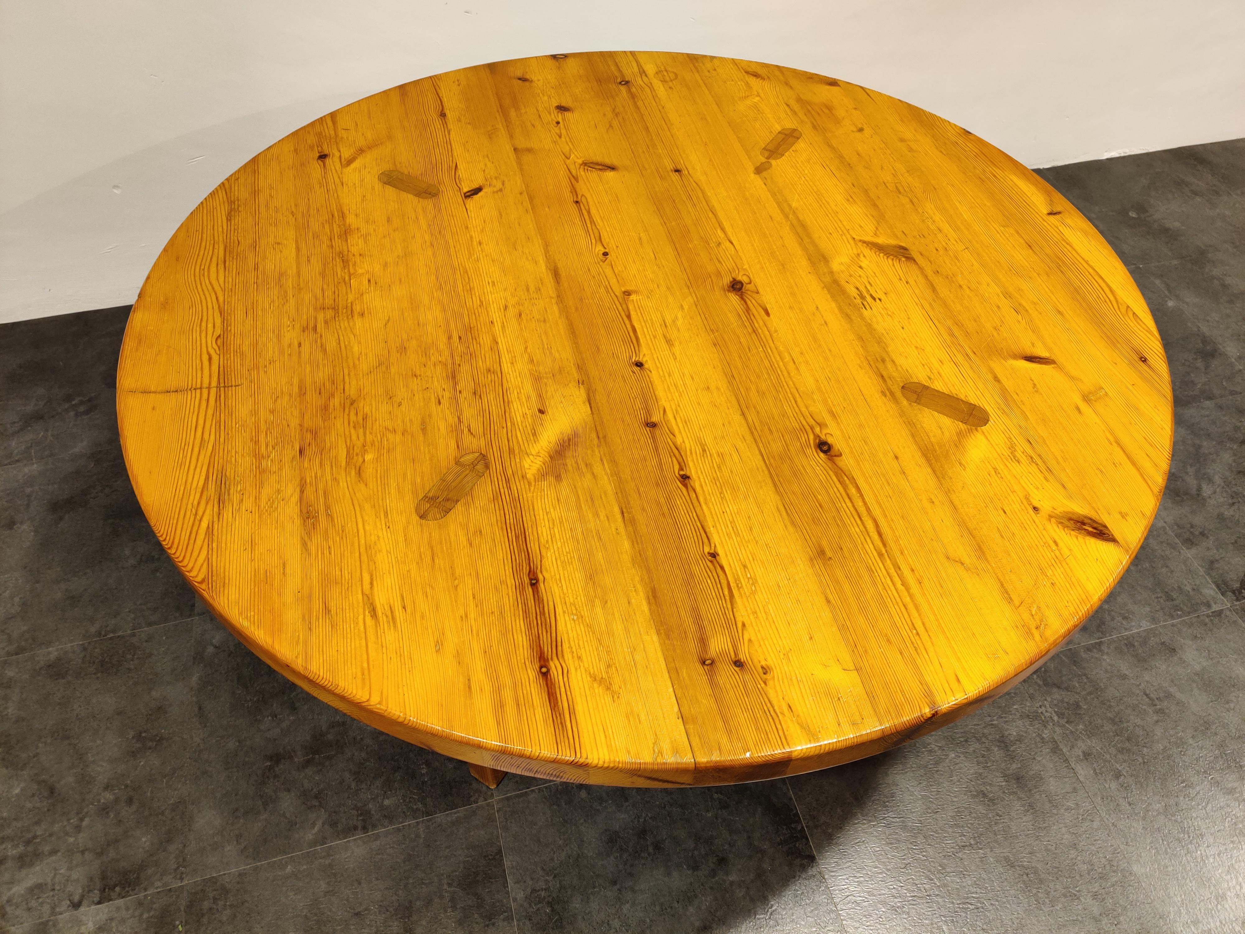 RW152 Dining Table by Roland Wilhelmsson, 1960s In Good Condition In HEVERLEE, BE