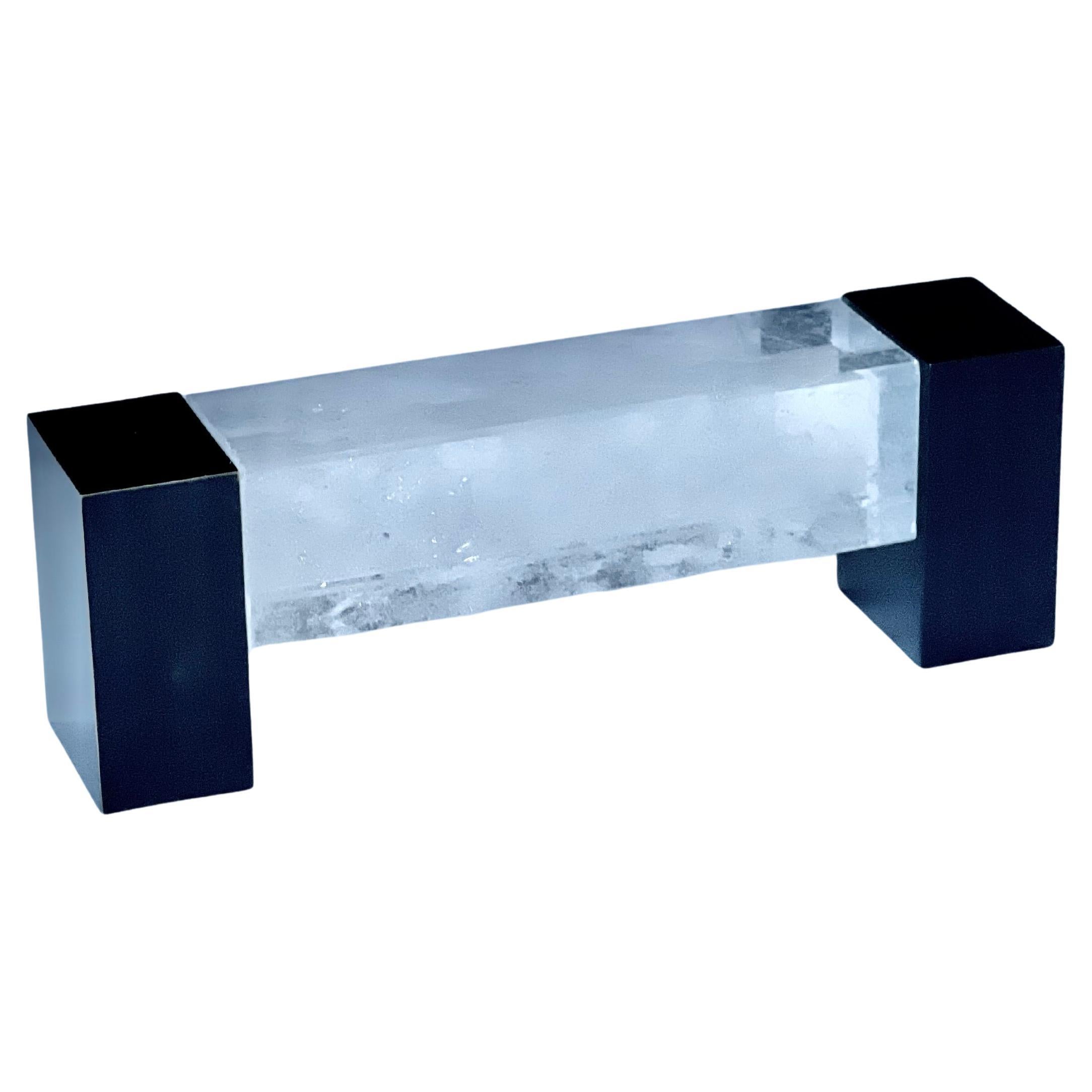 RWA Rock Crystal Handle by Phoenix For Sale