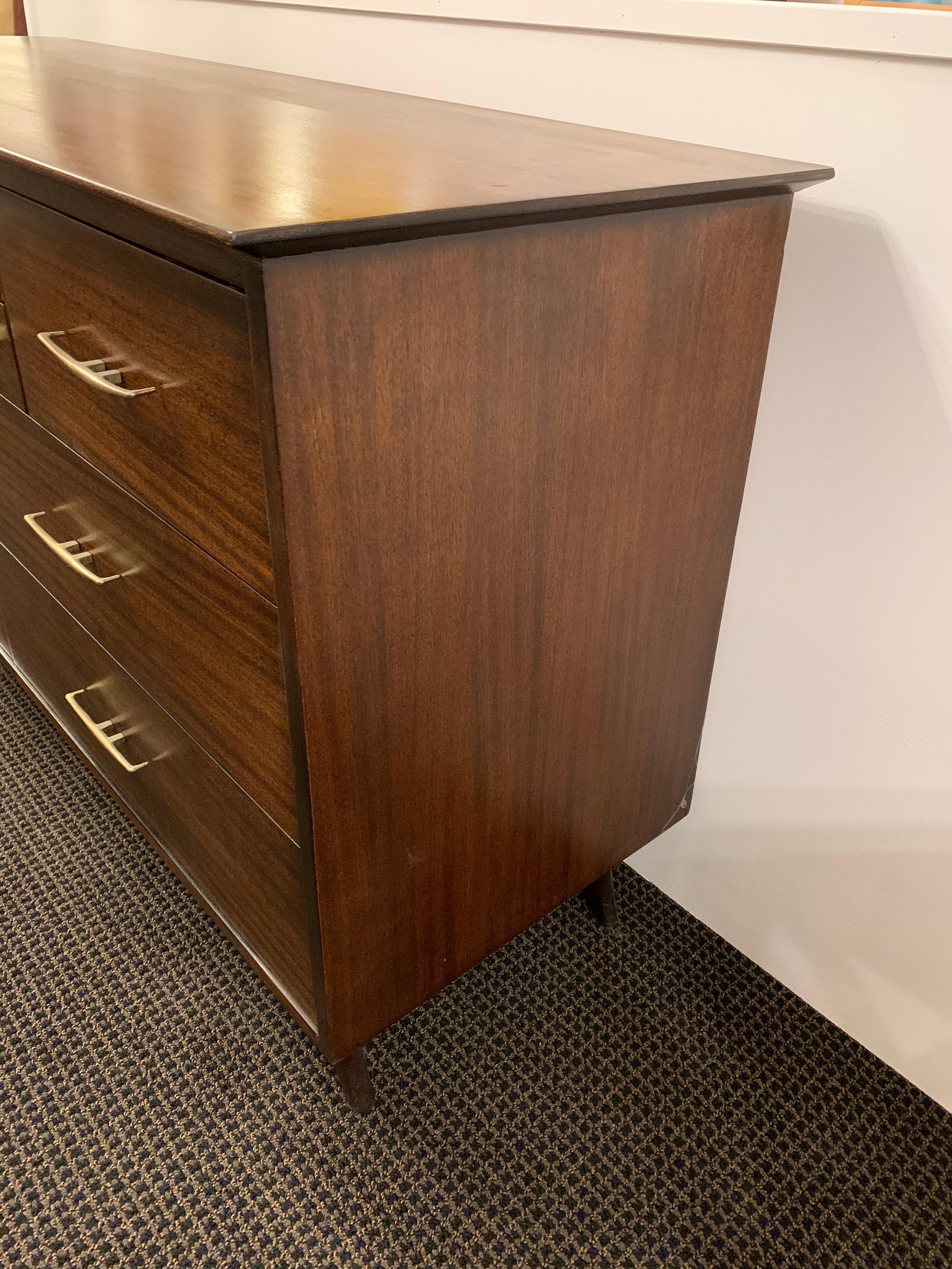 RWAY Furniture Midcentury Dresser In Good Condition For Sale In East Hampton, NY