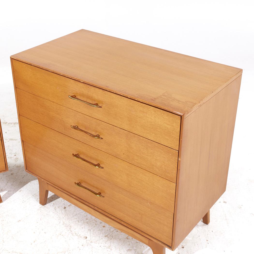 Cassapanche RWAY Mid Century - Coppia in vendita 3