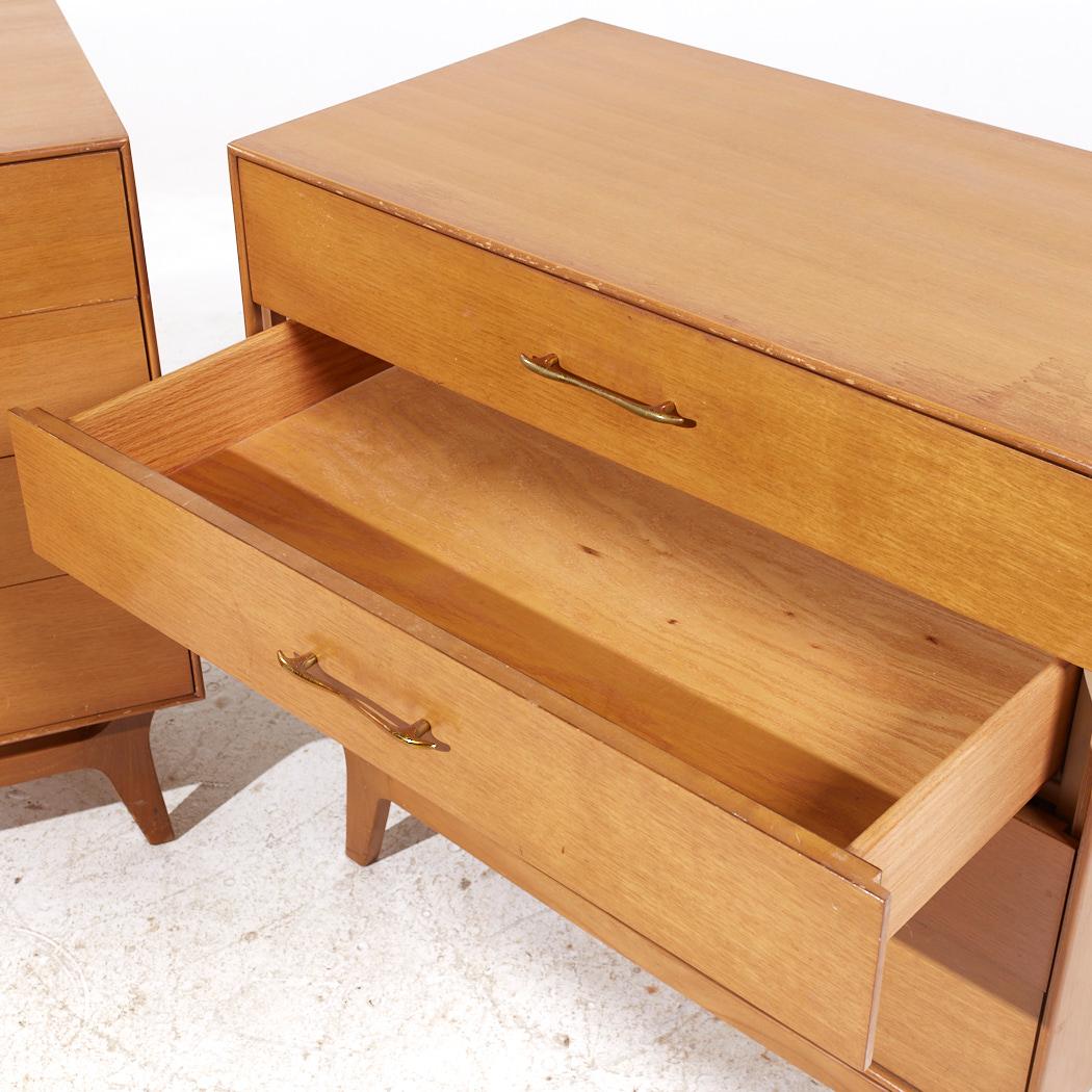Cassapanche RWAY Mid Century - Coppia in vendita 4