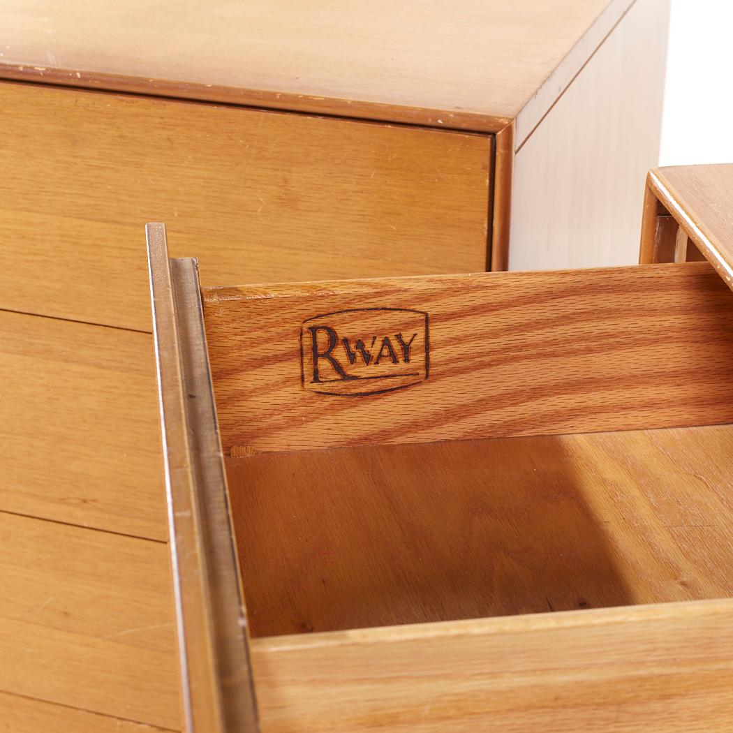 Cassapanche RWAY Mid Century - Coppia in vendita 6