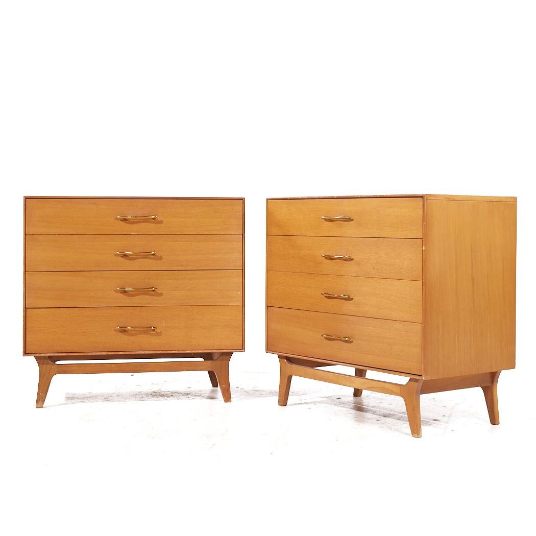 Mid-Century moderno Cassapanche RWAY Mid Century - Coppia in vendita
