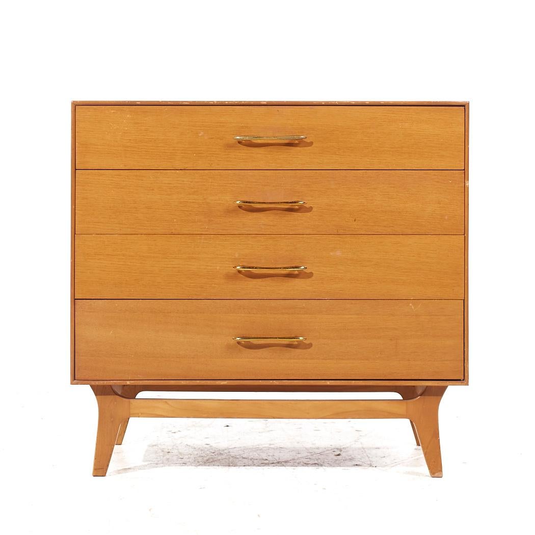 Cassapanche RWAY Mid Century - Coppia In condizioni buone in vendita a Countryside, IL
