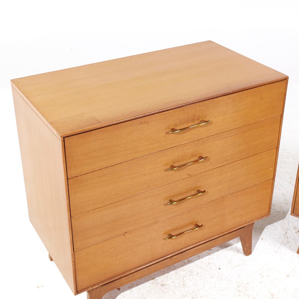 Cassapanche RWAY Mid Century - Coppia in vendita 2