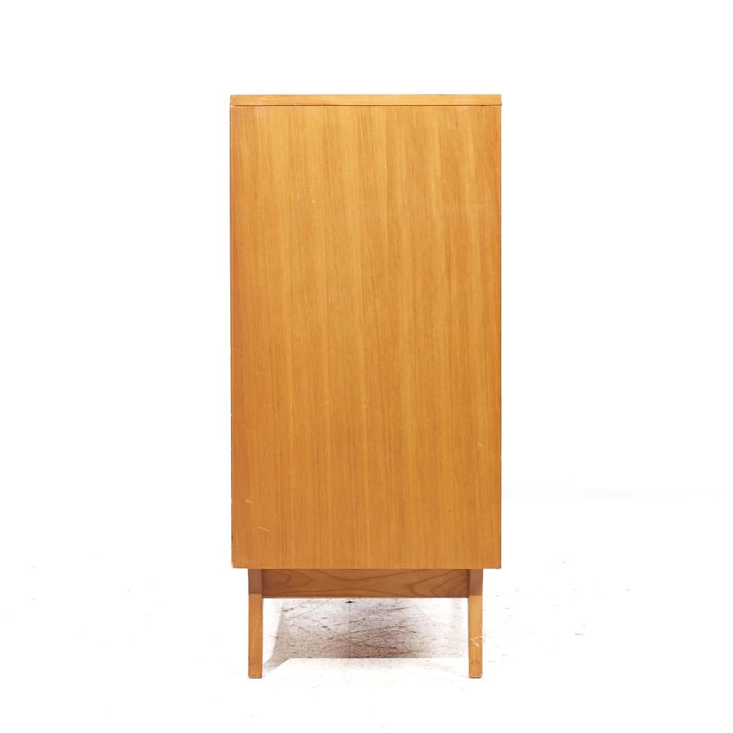 American Rway Mid Century Highboy Dresser For Sale
