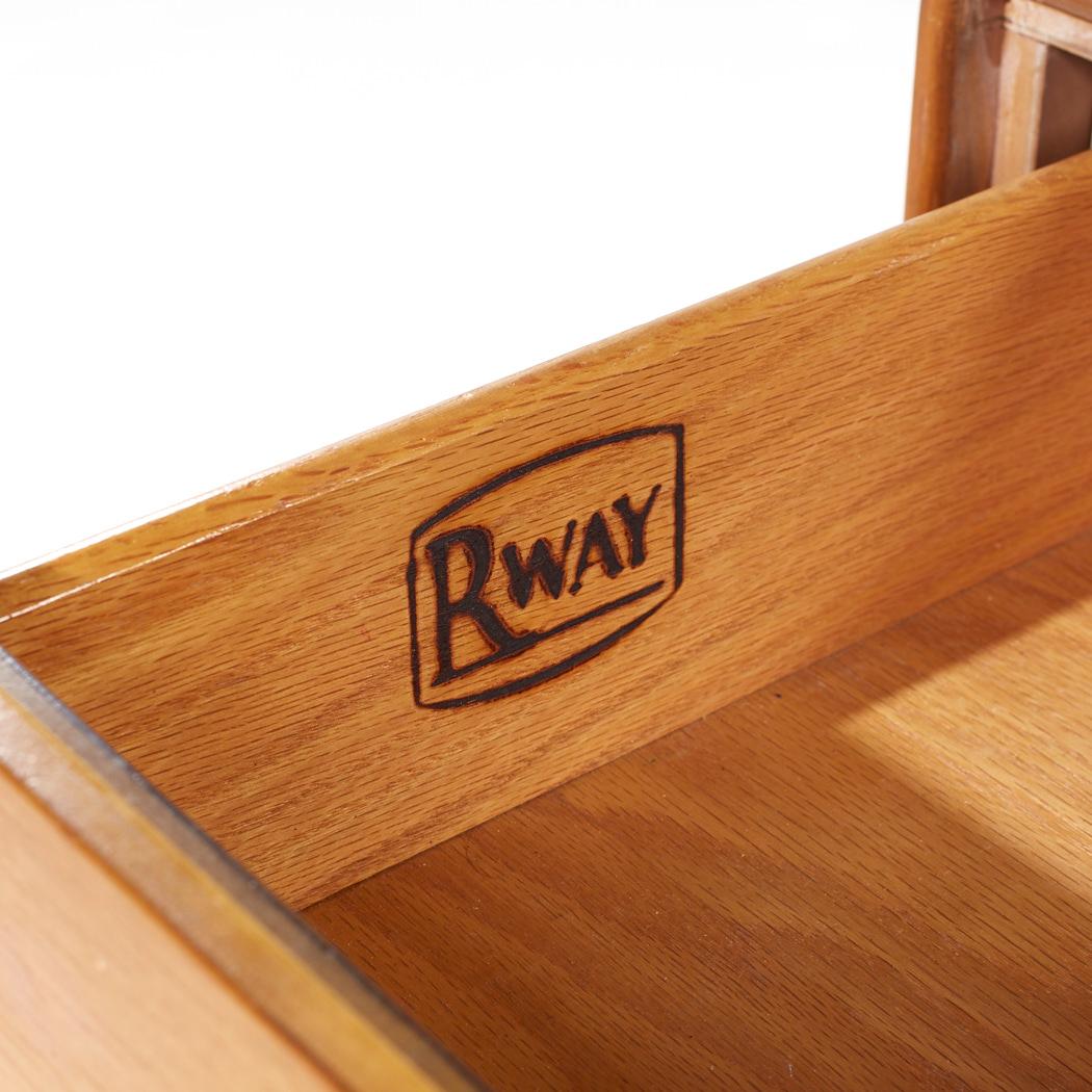 Rway Mid Century Highboy Dresser For Sale 2