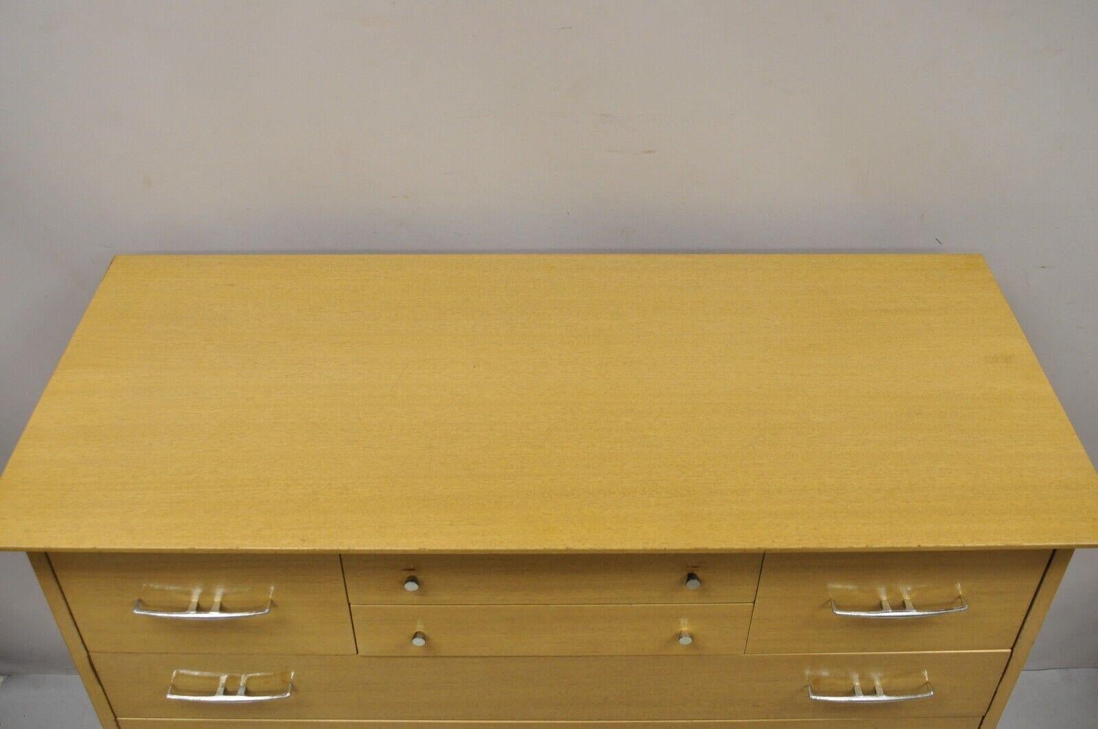 tall mcm dresser