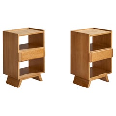 Rway, Nightstands, Mahogany, Birch, USA, 1940s