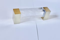 Poignée en cristal de roche RWB par Phoenix