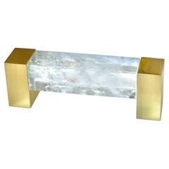 Poignée en cristal de roche RWB par Phoenix
